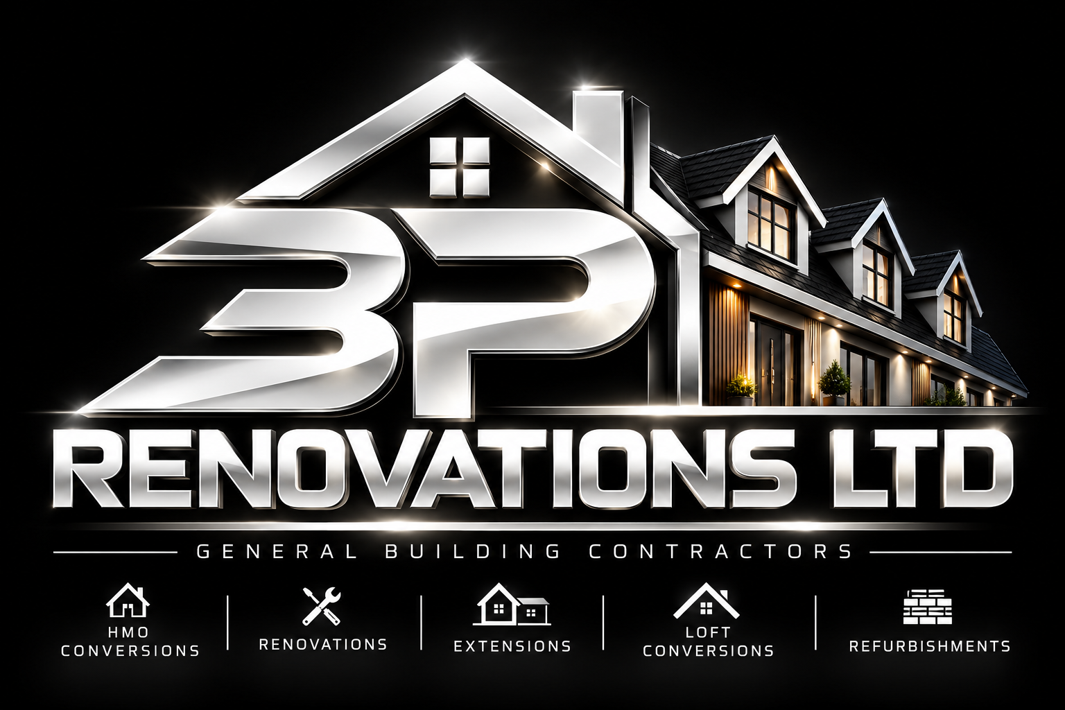 3P Renovations Ltd logo