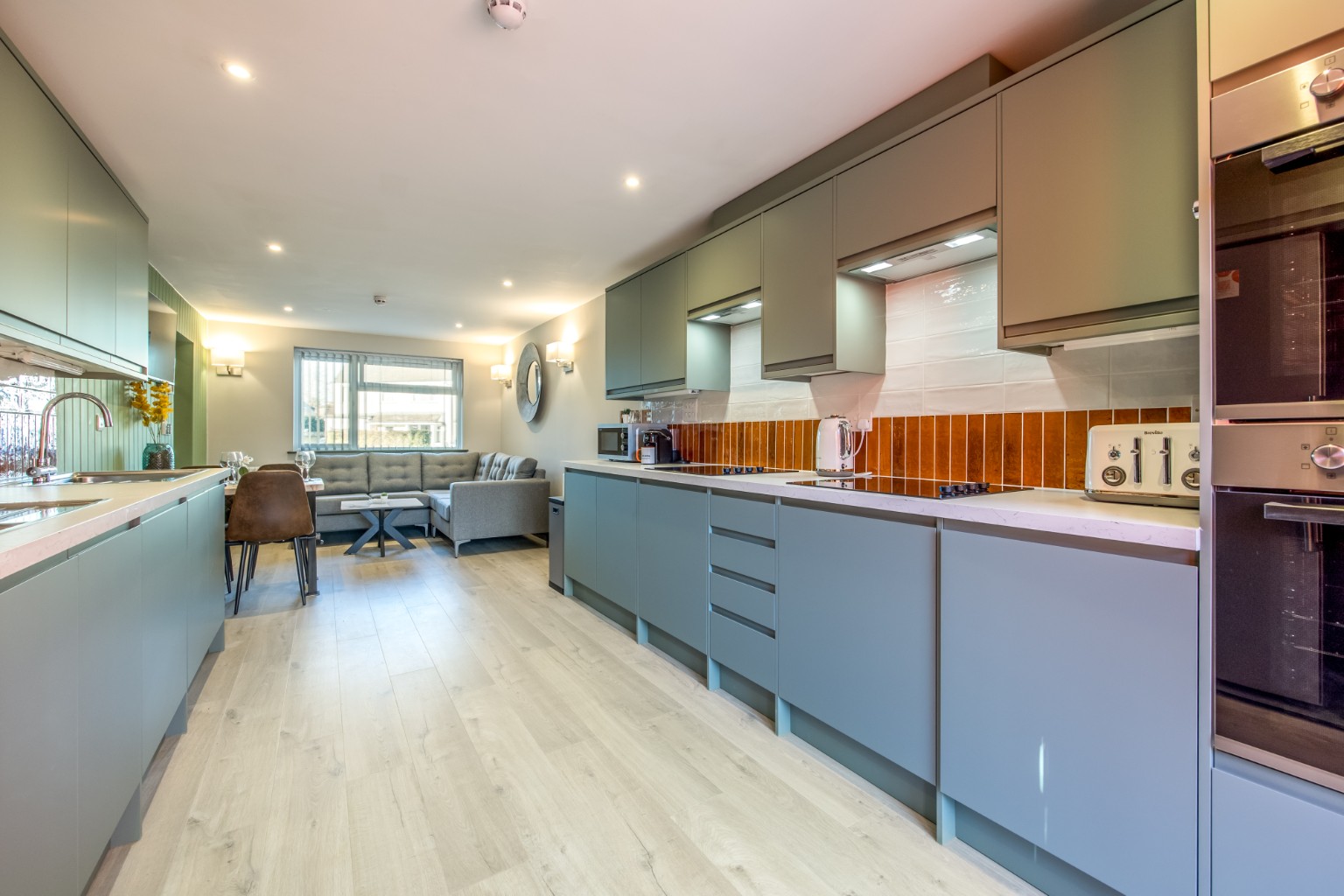 Completed HMO Renovation – Kitchen