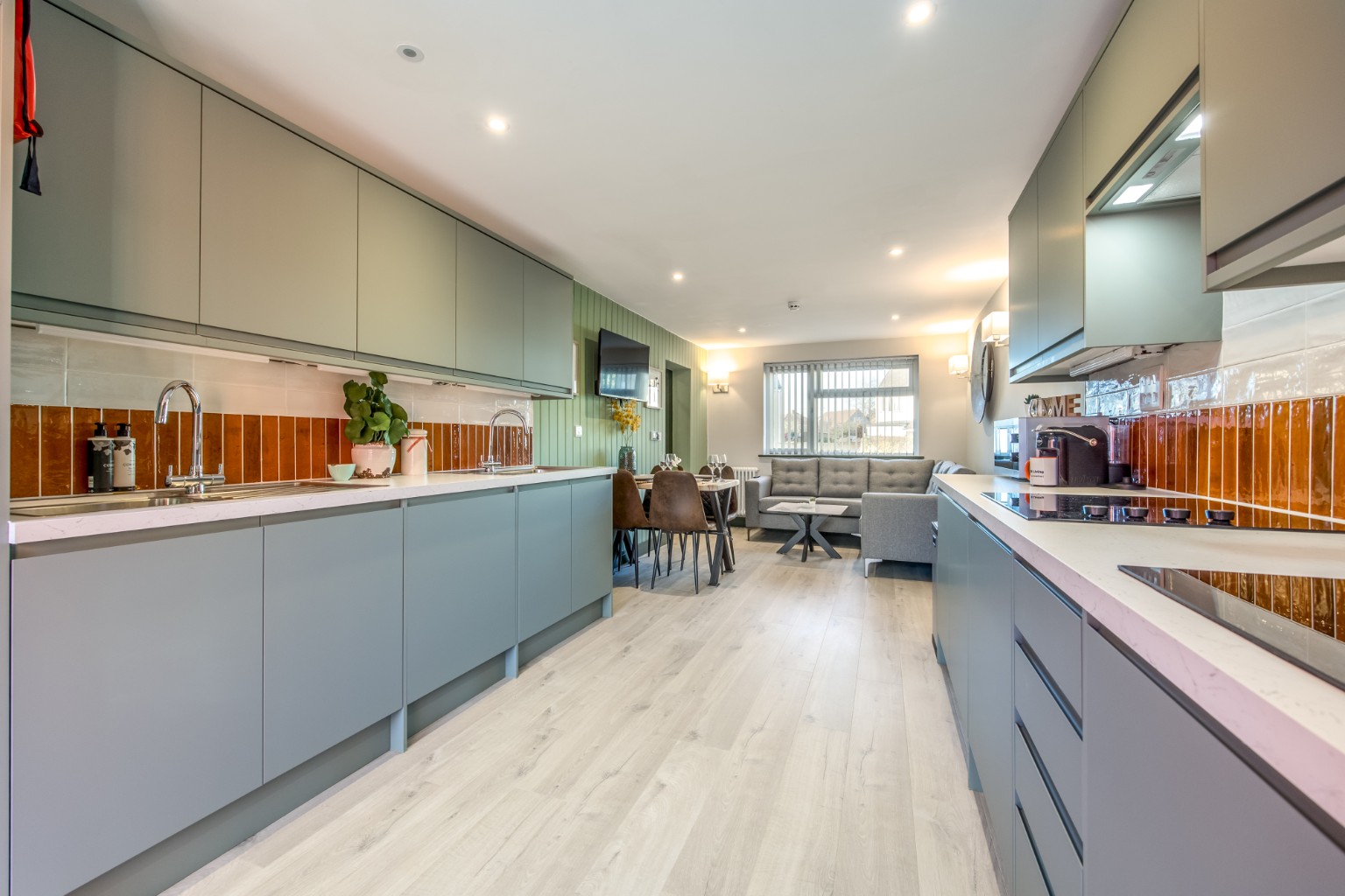 Completed HMO Renovation – Kitchen & Dining
