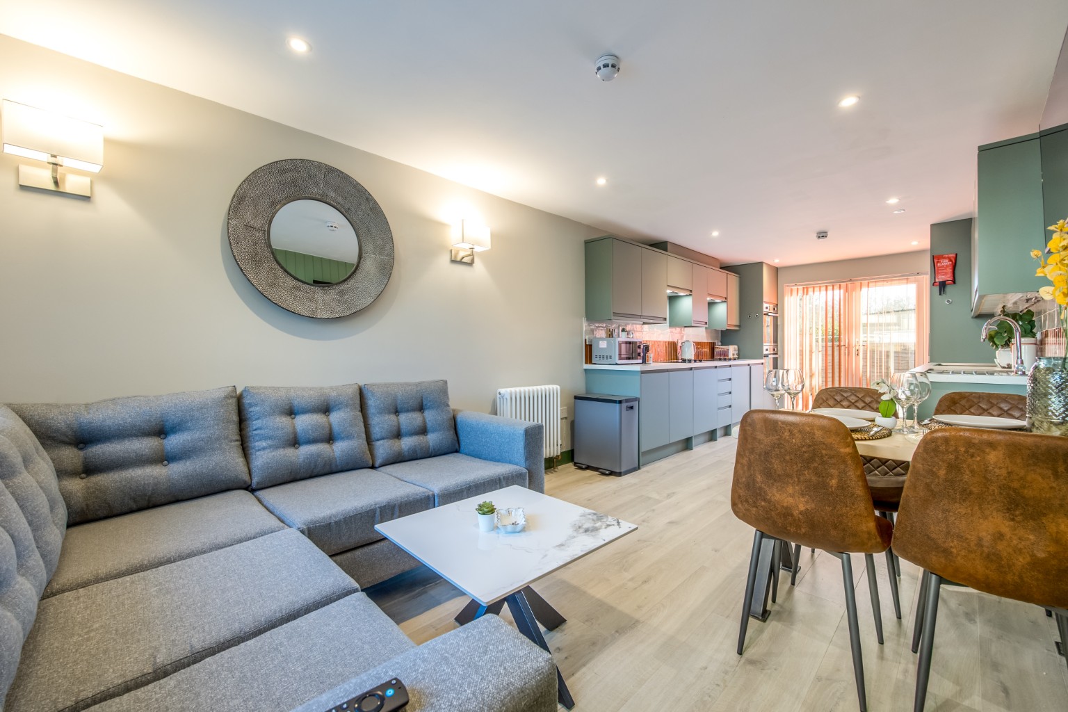 Completed HMO Renovation – Living Space