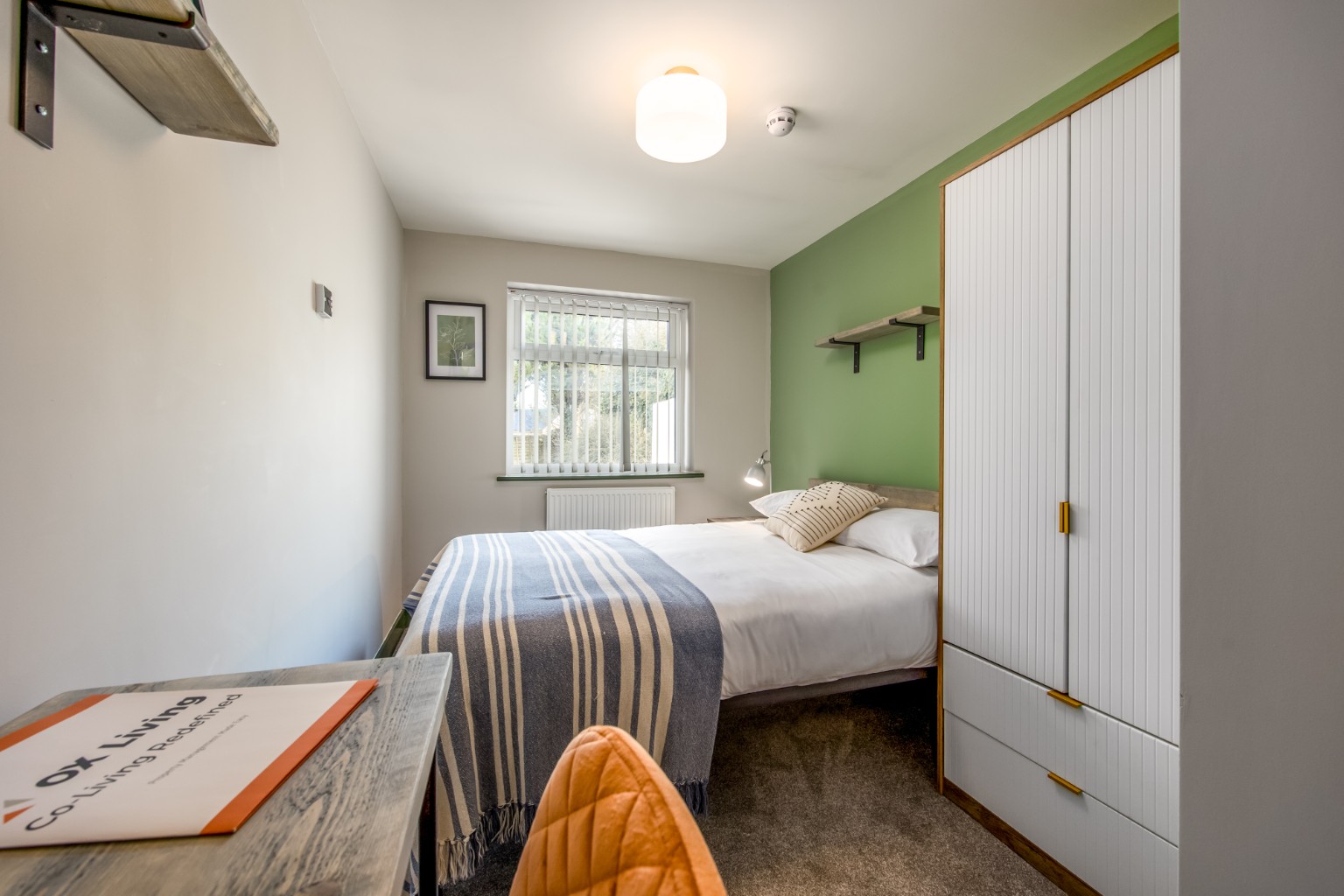 Completed HMO Renovation – Bedroom