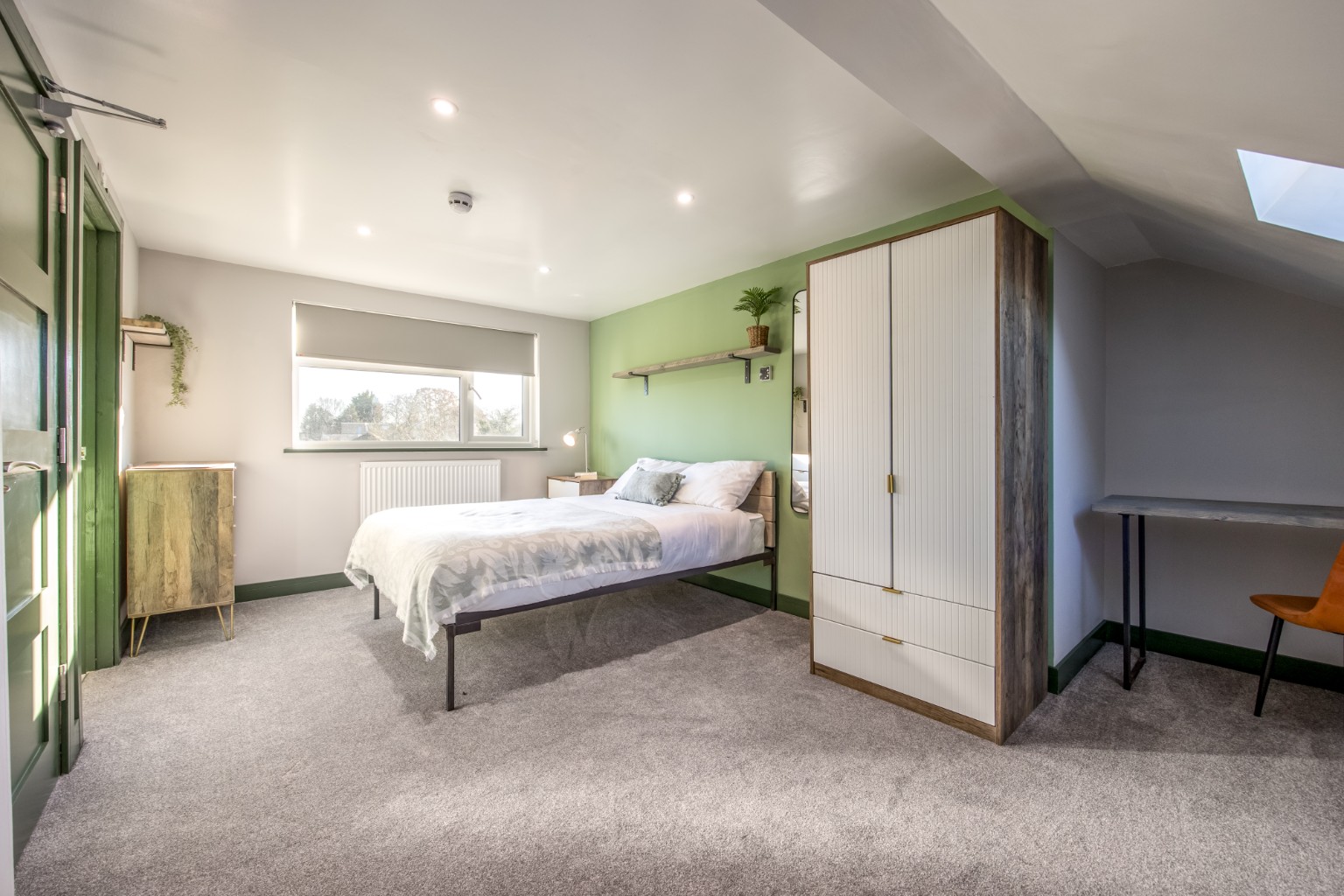 Completed HMO Renovation – Bedroom