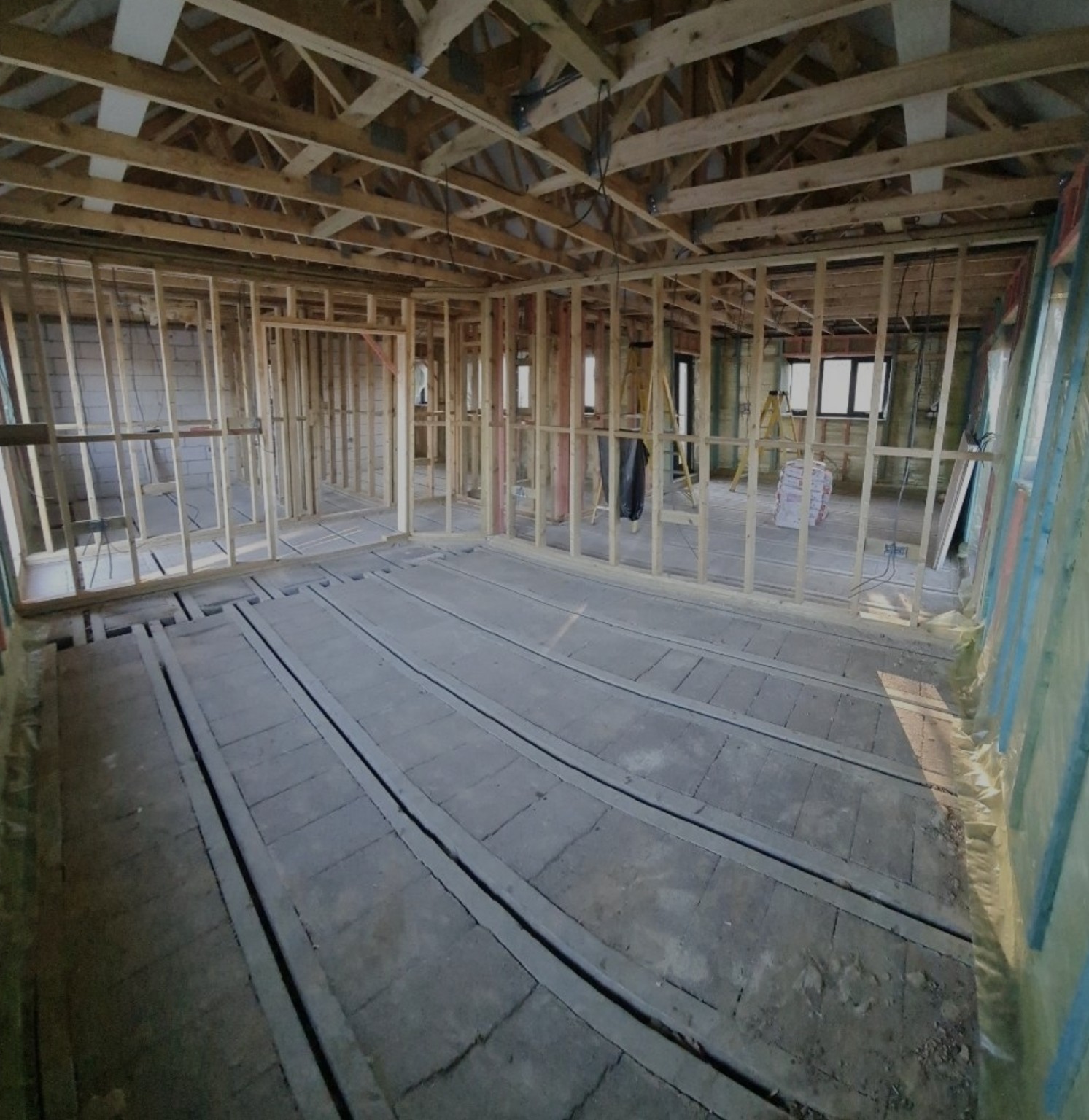 Full Property Renovation — First Fix