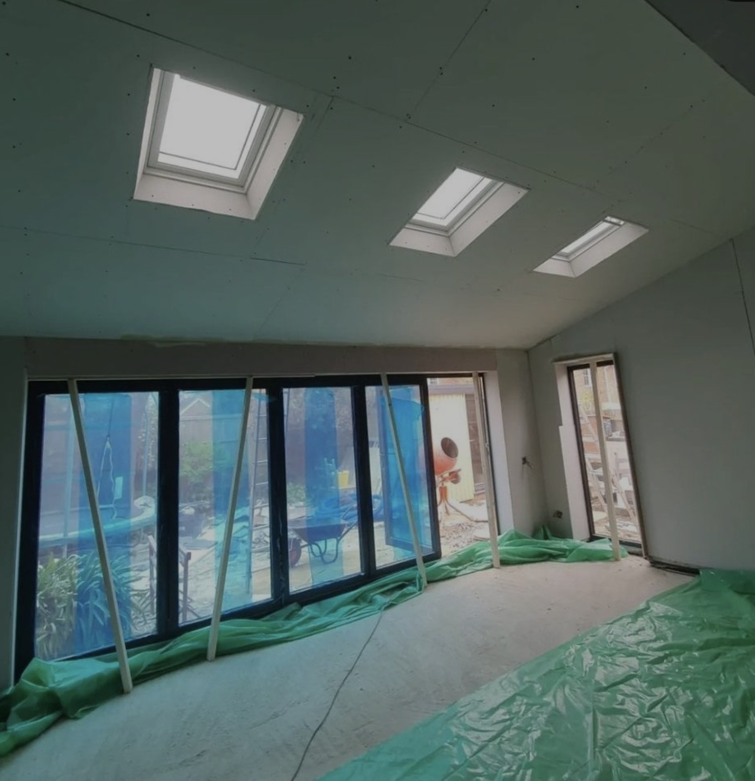 Finished Extension & Interior