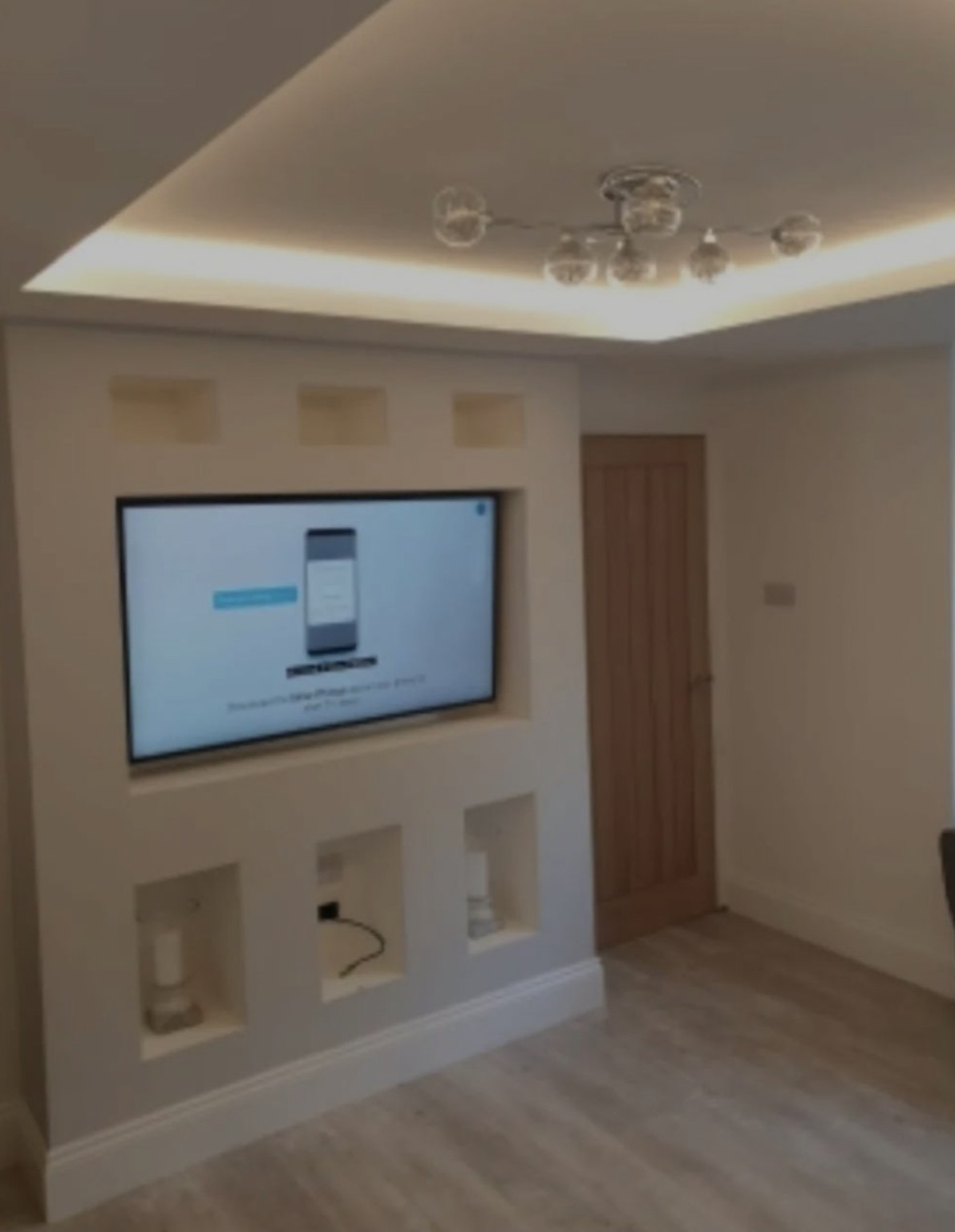 Finished Interior Renovation