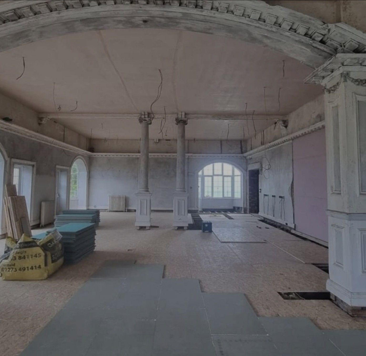 Large-Scale Internal Refurbishment